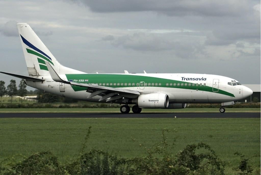 TRANSAVIA   PH-XRB, Verzenden, Nieuw, Kaart, Foto of Prent