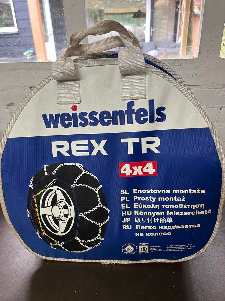 Weissstech Sneeuwkettingen - Nieuw, Ophalen, Nieuw