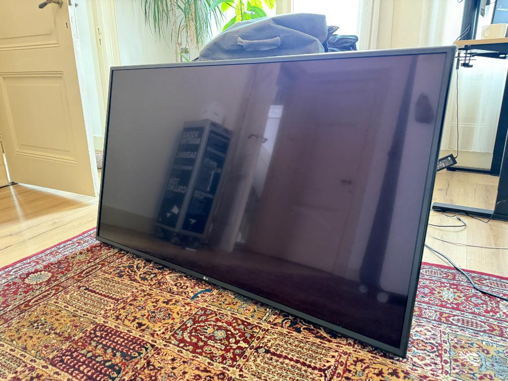 LG 4K 55 inch LED: 55UN71006LB (2020), Ophalen, LED, 50 Hz, Zo goed als nieuw