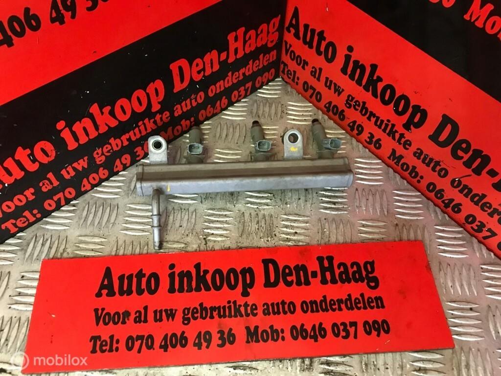 Peugeot 108/C1/Aygo ('14-'18) 1.0 12V Injectoren, Ophalen of Verzenden, Gebruikt, Peugeot