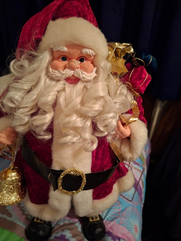 Kerstman, Ophalen