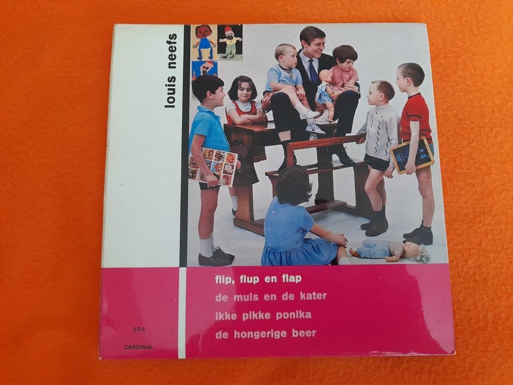 Louis Neefs - Ikke pikke ponika (EP 1966), Gebruikt, 7 inch, Ophalen of Verzenden, EP