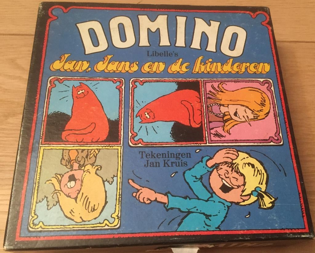 JAN KRUIS - JAN, JANS EN DE KINDEREN - DOMINO, Ophalen of Verzenden, Overige figuren, Zo goed als nieuw, Boek of Spel