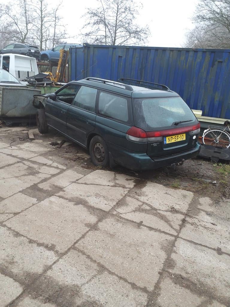 subaru legacy 2e generatie onderdelen verkoop, Subaru, Gebruikt, Voor, Ophalen of Verzenden