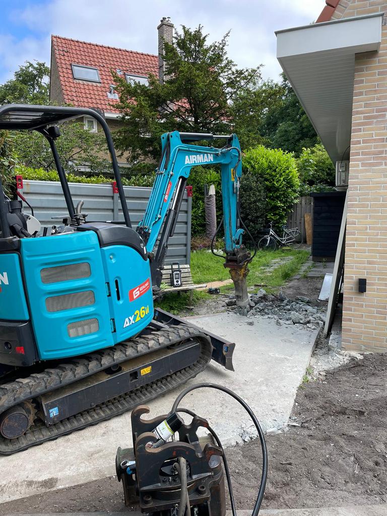 Professioneel sloopwerk, Sloopwerk binnen