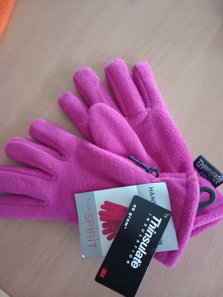 Nieuw: rose kinderhandschoenen handschoenen Thinsulate, Ophalen of Verzenden, Nieuw, Meisje, Handschoenen