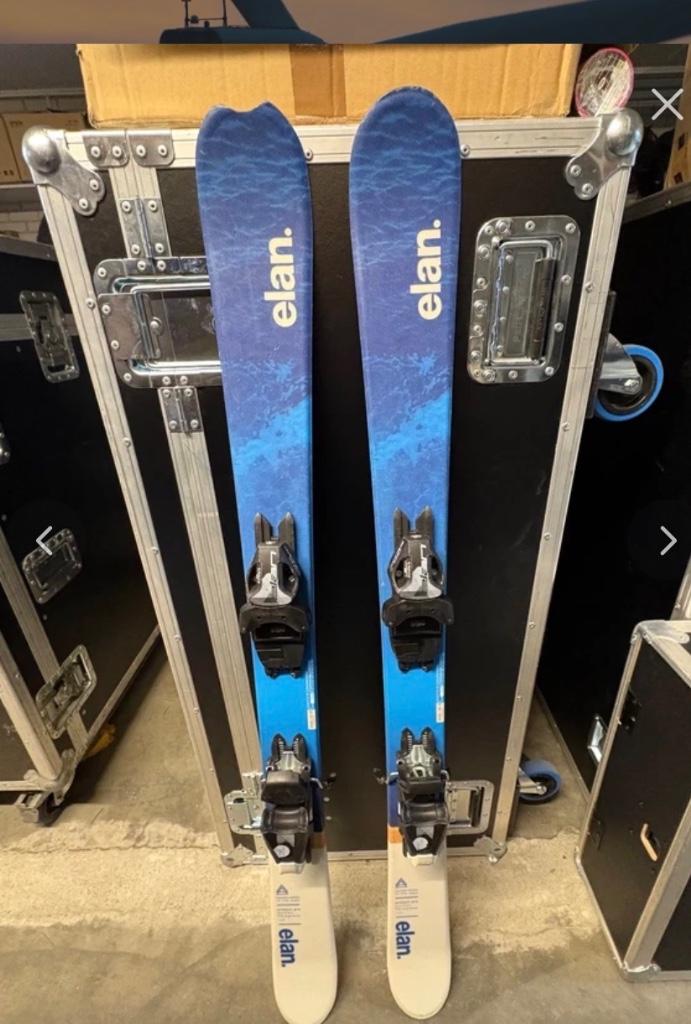 Kinder ski Elan, Gebruikt, 100 tot 140 cm, Skiën, Ski's
