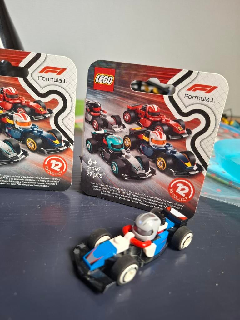 Lego F1 VCARB 71049 - Zo goed als nieuw!, Ophalen of Verzenden, Zo goed als nieuw, Complete set, Lego