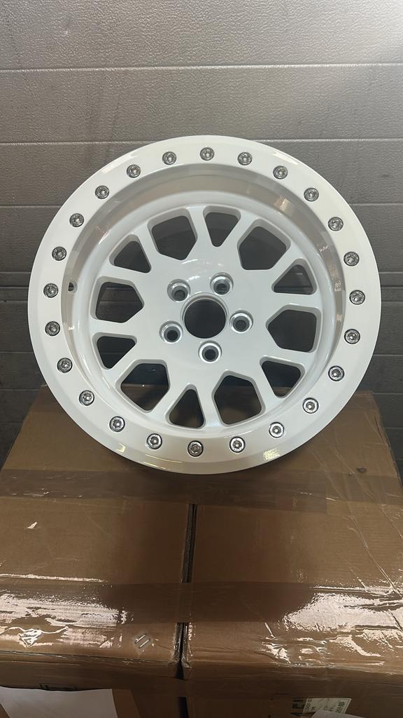 5x100 15 inch velgen met beadlock - Nieuw, Ophalen of Verzenden, Nieuw