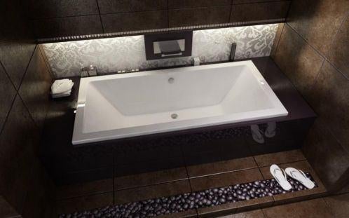 LIGBAD DUOBAD 155x70 cm 165x75 cm 170x75 cm 180x80 cm 190x90, Ophalen, Nieuw