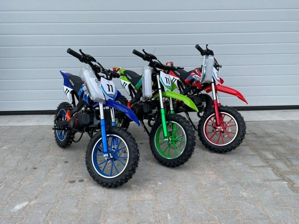 Minibike 49CC | NIEUW uit voorraad leverbaar!