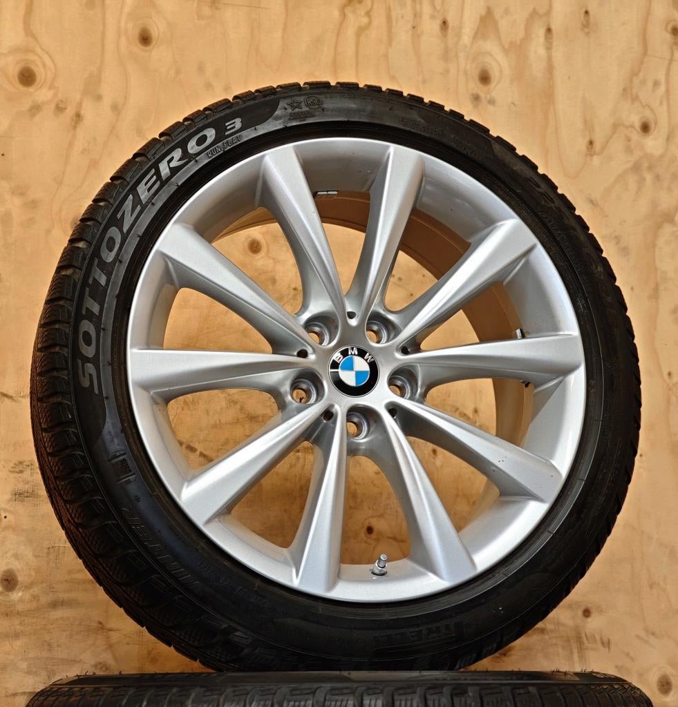 Org. 18" WINTER BMW 3 4 serie G20 G21 G22 G23 G42 velgen G26, 18 inch, Gebruikt, Bmw, Banden en Velgen