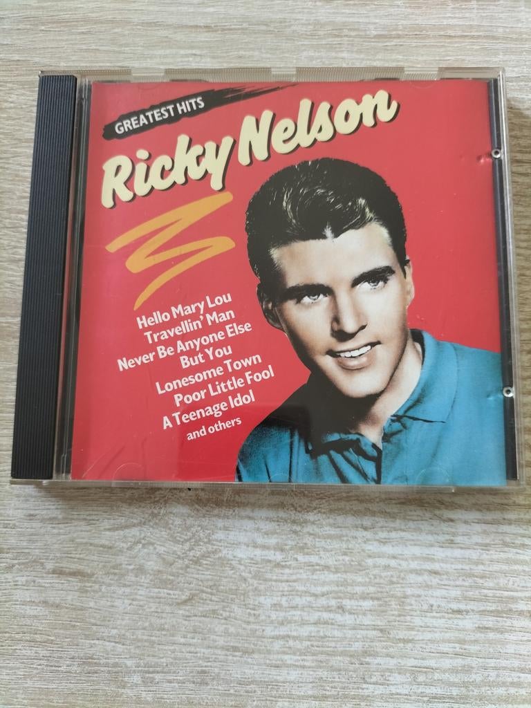Ricky Nelson - greatest hits, Ophalen of Verzenden