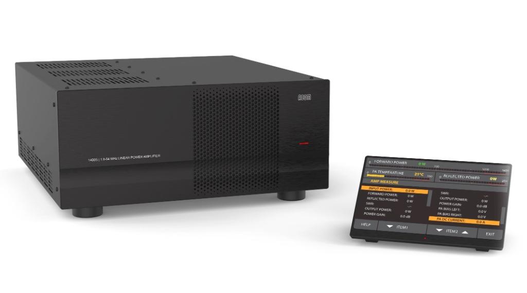 Acom 1400S solid state Amplifier 160-6m model 2026, Telecommunicatie, Zenders en Ontvangers, Nieuw, Zender en Ontvanger, Ophalen
