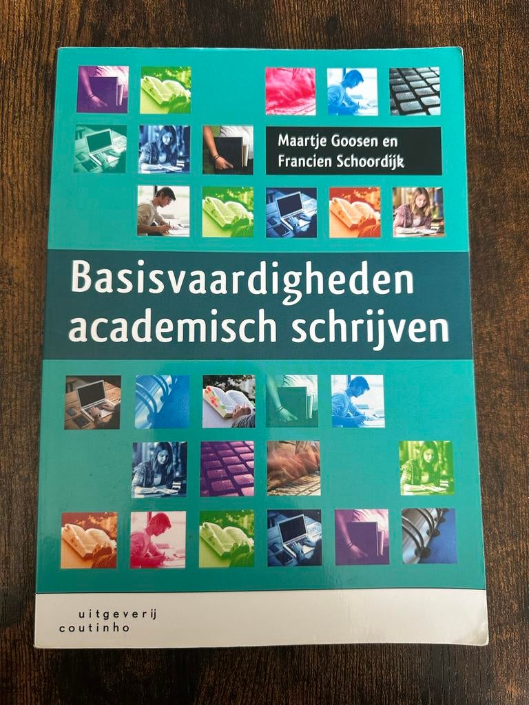 Basisvaardigheden academisch schrijven, Boeken, Studieboeken en Cursussen, Ophalen of Verzenden, Zo goed als nieuw, WO