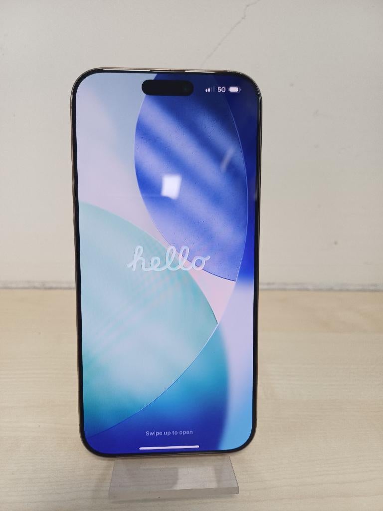 Apple iPhone 16 pro max 512GB Goud - 2e hands - 94%, IPhone 16 Pro Max, Ophalen of Verzenden, Zo goed als nieuw, Zonder simlock