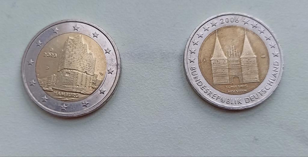 Euromunten, Ophalen of Verzenden, Duitsland, 2 euro