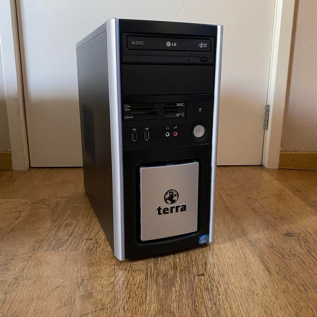 Terra Desktop  » i3-3220 » 1TB  HDD » 4GB RAM, Computers en Software, Desktop Pc's, Gebruikt, HDD, Ophalen of Verzenden, Terra