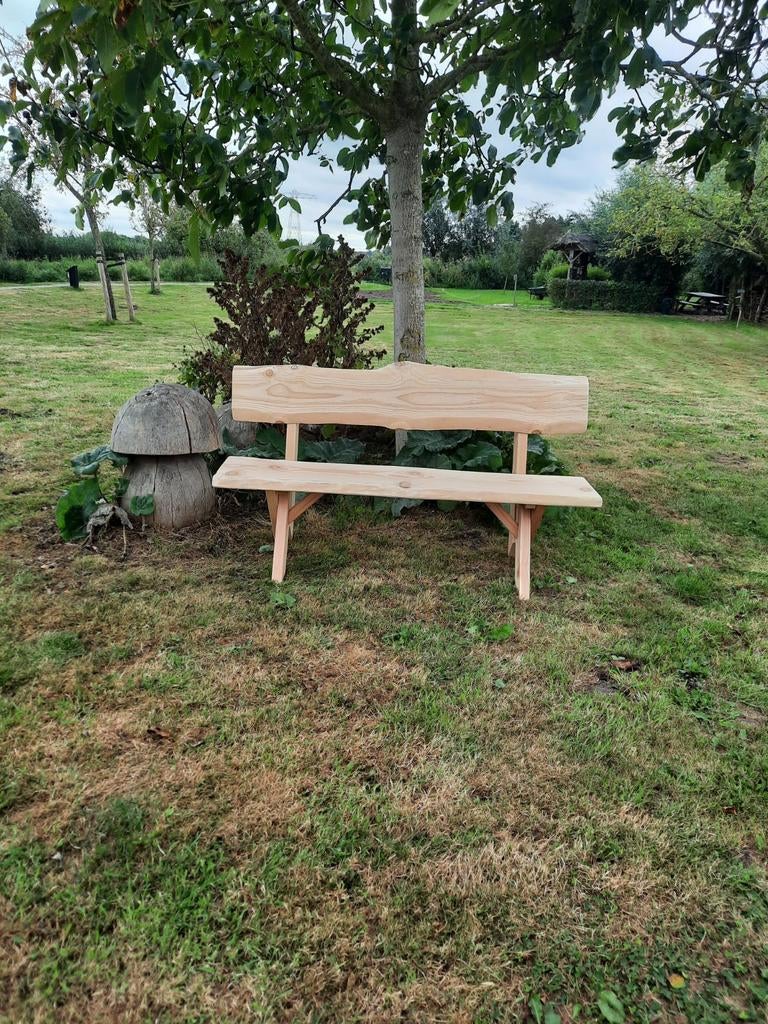 Douglas tuinbank, Tuin en Terras, Picknicktafels, Ophalen, Nieuw, Rechthoekig
