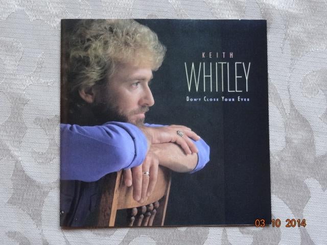 Keith Whitley - Don't cross your eyes   (CD), Ophalen of Verzenden, Zo goed als nieuw