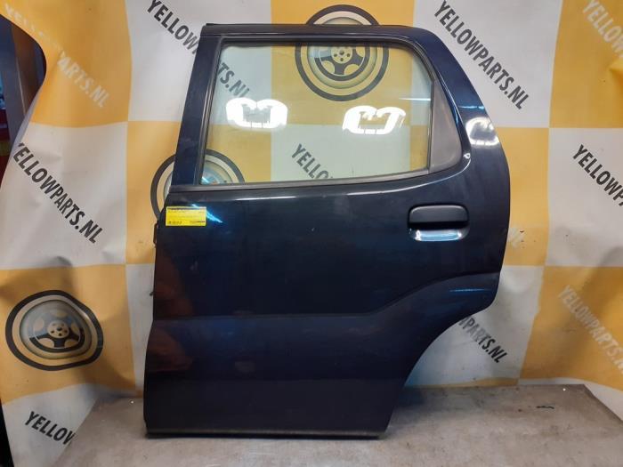 Portier 4Deurs links-achter van een Suzuki Ignis (ZJ3), Gebruikt, -, Deur, -