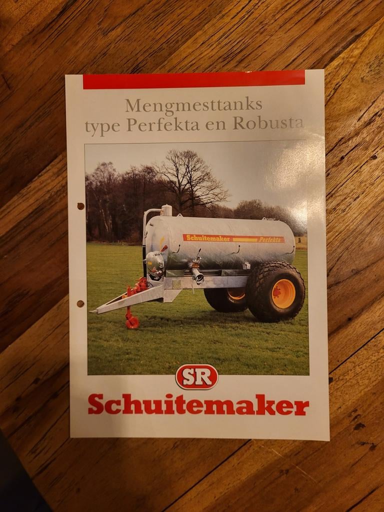 Tractor folder Schuitemaker Perfekta en Robusta mengmesttank, Ophalen of Verzenden, Zo goed als nieuw