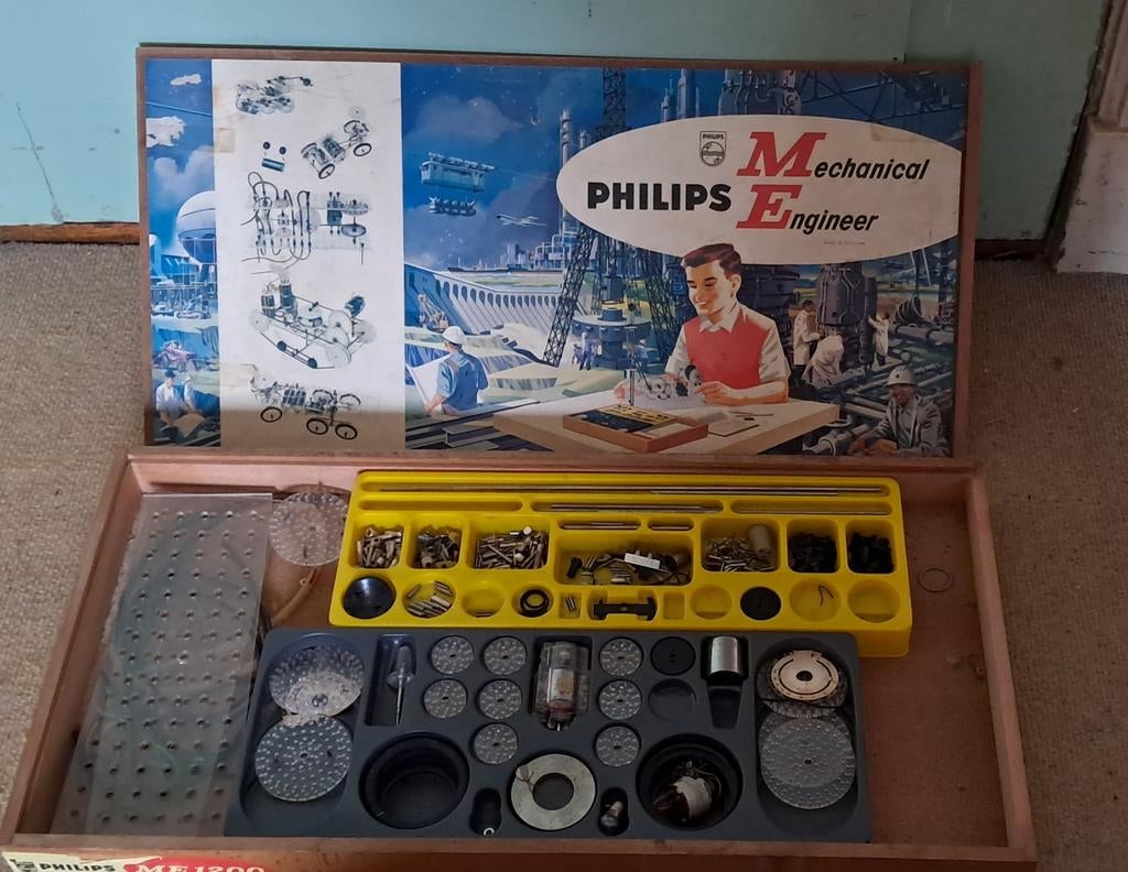 Philips Mechanical Engineer set, Ophalen of Verzenden