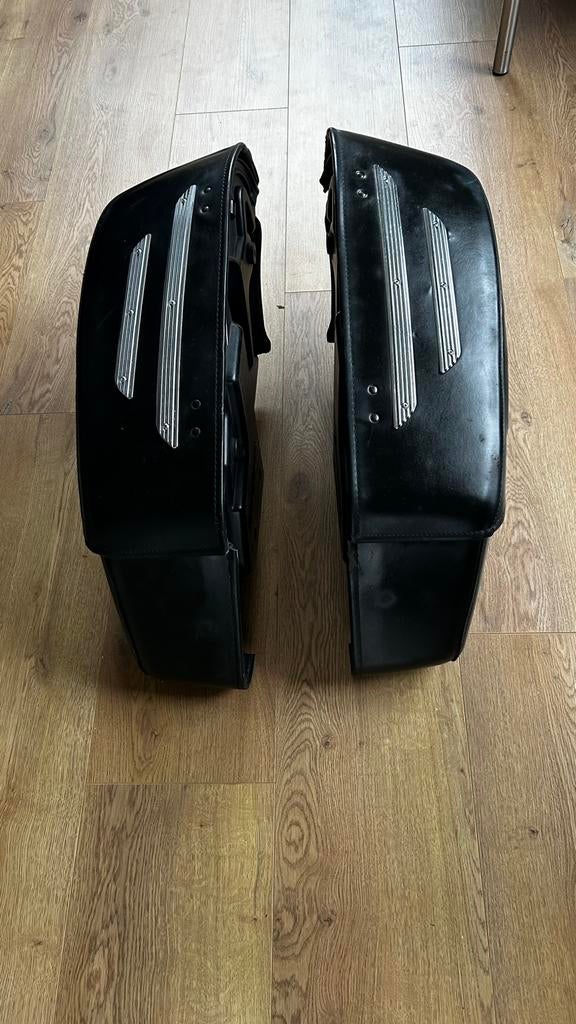 Koffers touring, Motoren, Onderdelen | Harley-Davidson, Ophalen of Verzenden, Gebruikt