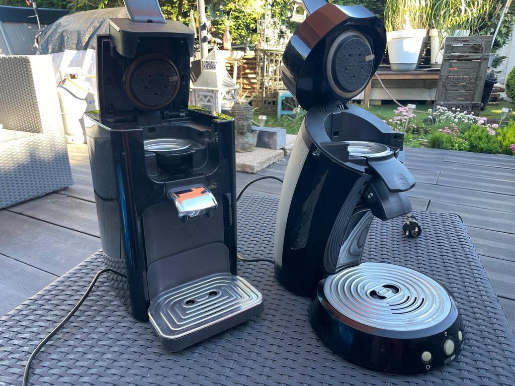 2x Senseo Koffiemachine, Witgoed en Apparatuur, Koffiezetapparaten, Gebruikt, Koffiemachine, Ophalen of Verzenden, Koffiepads en cups