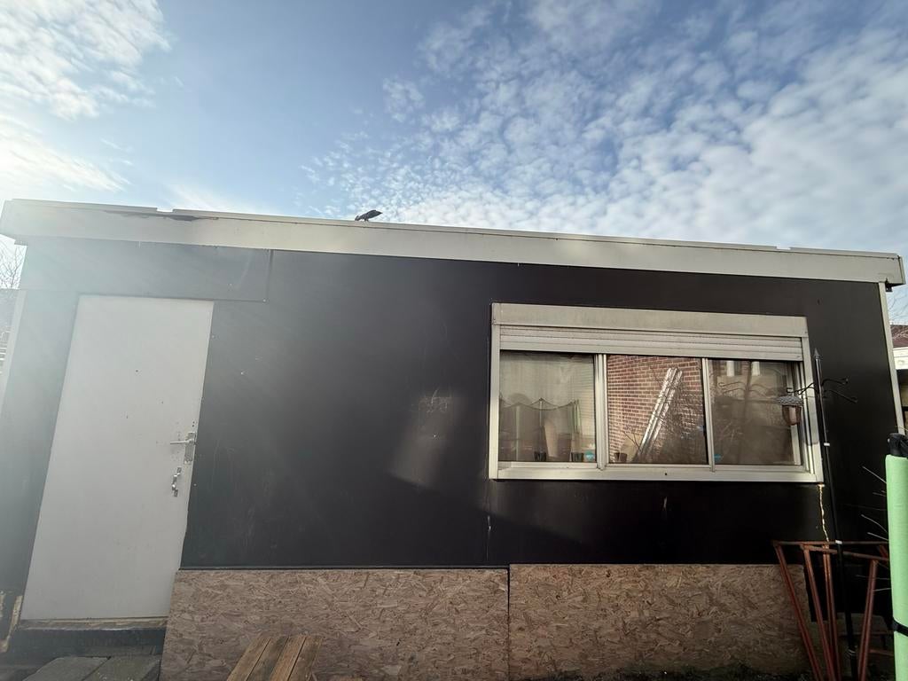 Nette container 6x3 - Zuipkeet / Kantoorruimte, Ophalen, Gebruikt