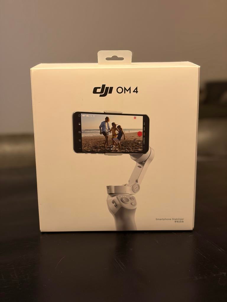 DJI OM 4 Smartphone Stabilizer - Nieuwstaat!, Audio, Tv en Foto, Actiecamera's, Ophalen of Verzenden, Zo goed als nieuw, GoPro
