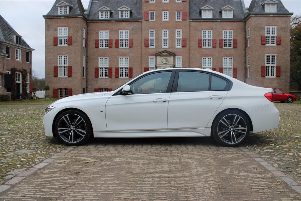 Bmw 316 i 2014, Auto's, Euro 6, 4 cilinders, Alcantara, Wit
