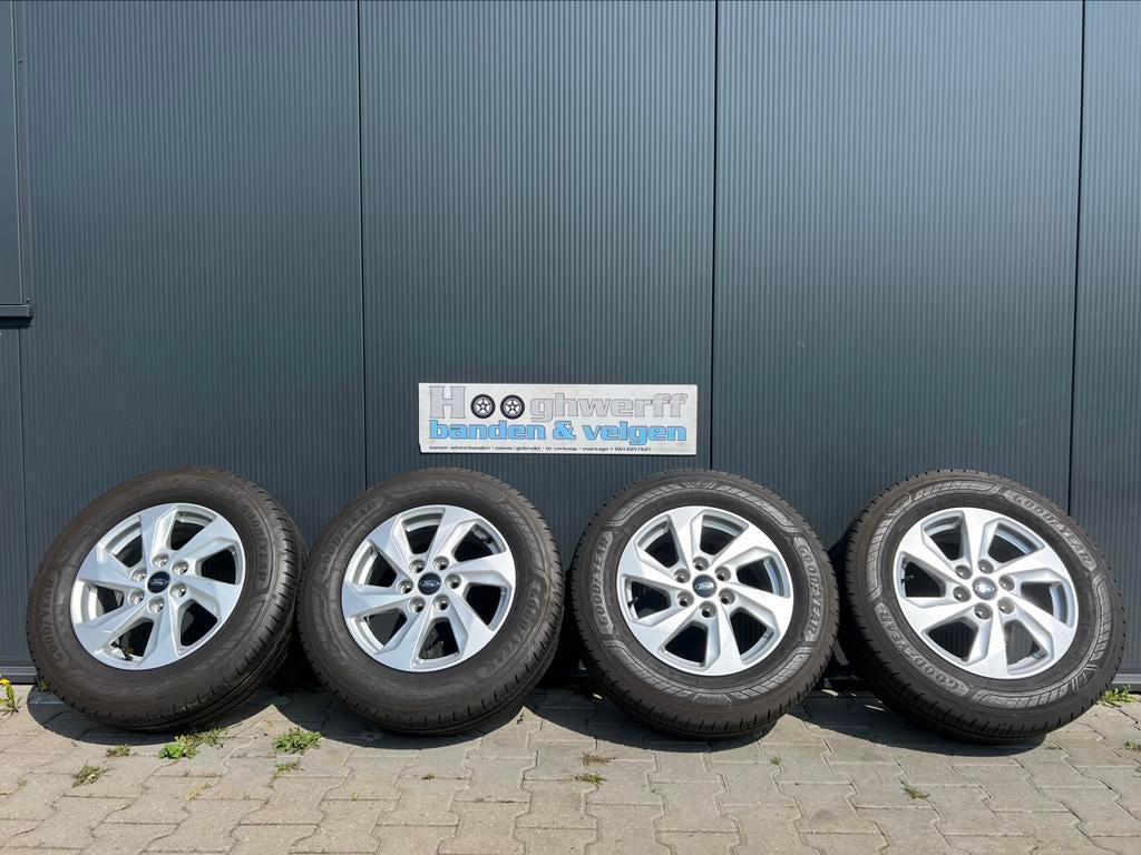 16 inch 6x120 velgen Ford Transit Custom VW Transporter T8, Hooghwerff banden & velgen, Marchooghwerff@outlook.com, 16 inch, Ophalen of Verzenden