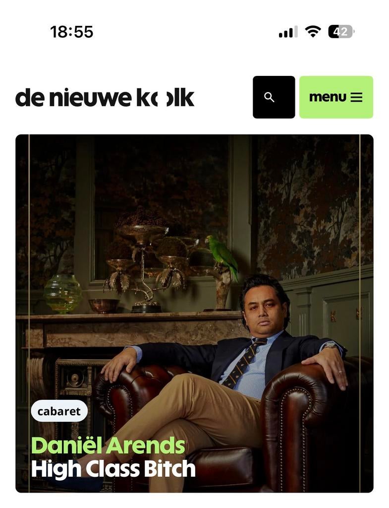 Gezocht 2 kaarten Daniel Arends 2 mei Assen, Tickets en Kaartjes, Twee personen
