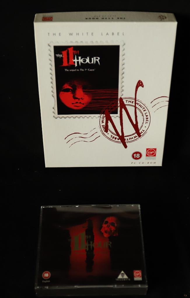 The 11th hour, Spelcomputers en Games, Games | Pc, 1 speler, Ophalen of Verzenden, Zo goed als nieuw, Vanaf 18 jaar