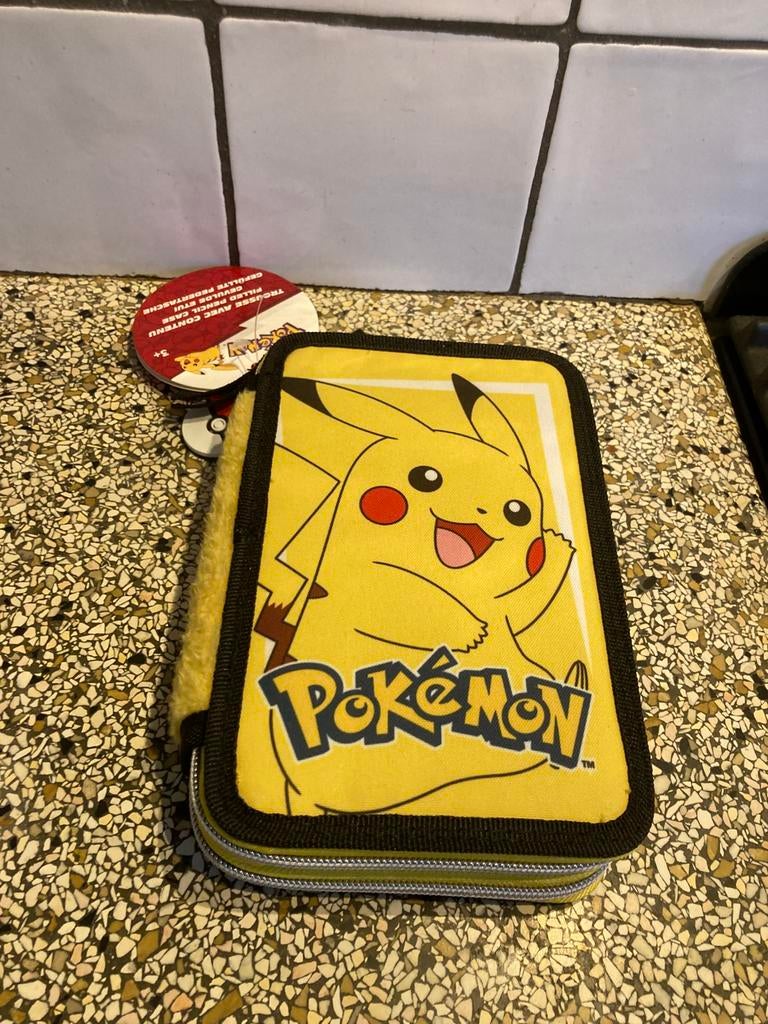 Etui Pokemon, Diversen, Schoolbenodigdheden, Ophalen of Verzenden, Nieuw