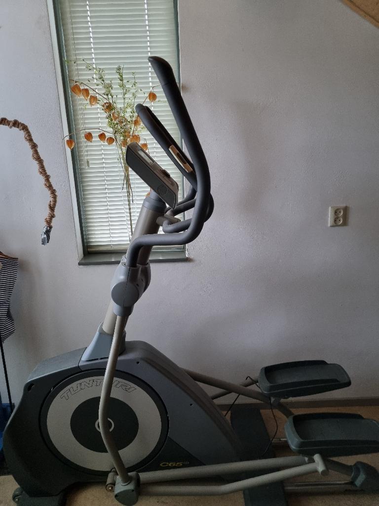 Crosstrainer Tunturi C65, Ophalen of Verzenden, Gebruikt, Metaal, Crosstrainer