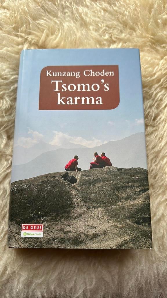 K. Choden - Tsomo's karma, Ophalen of Verzenden, Zo goed als nieuw, K. Choden