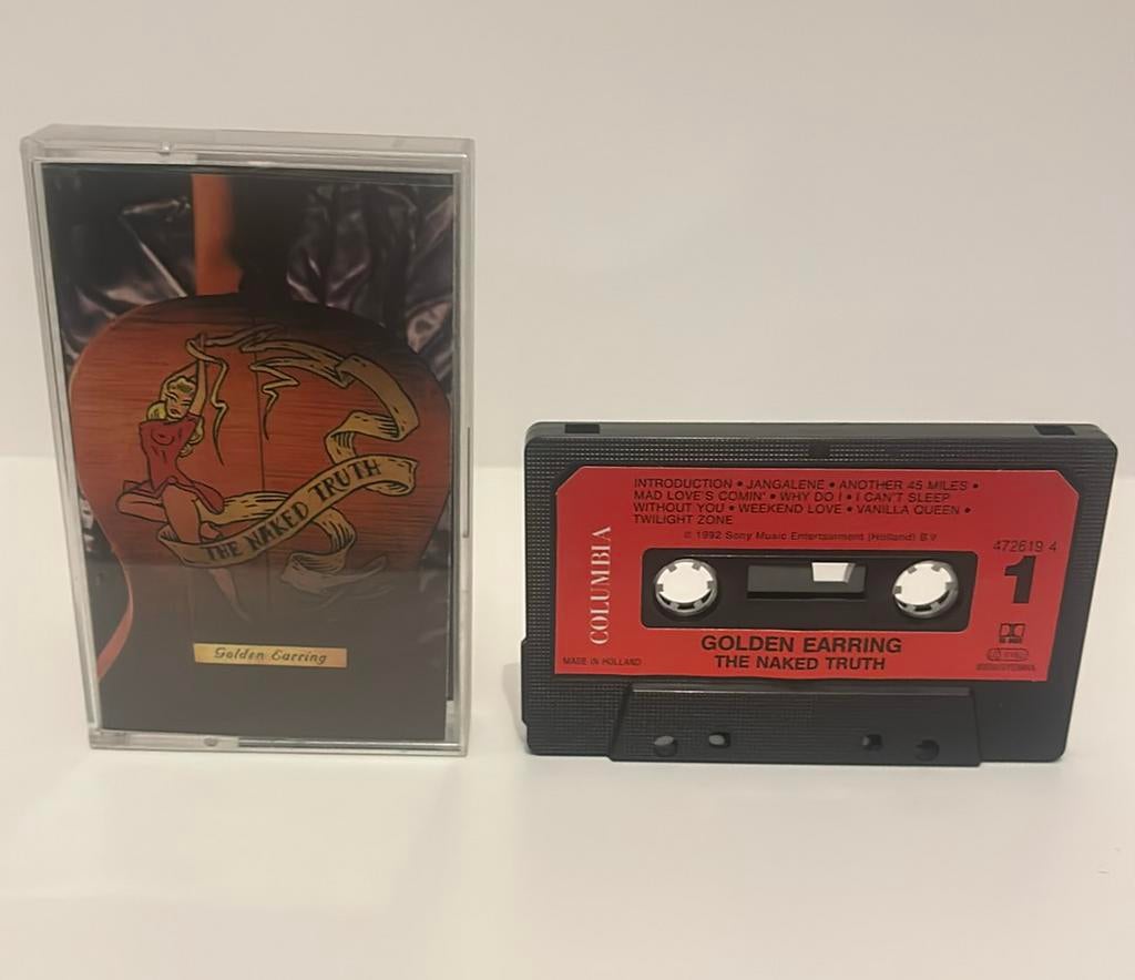 Golden Earring – The Naked Truth – Cassette, Ophalen of Verzenden, Gebruikt, Pop, 1 bandje