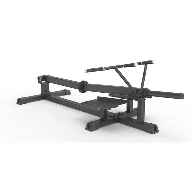 Impulse T-bar row - Krachtstation voor rugtraining, Ophalen, Gebruikt, Rug, Krachtstation