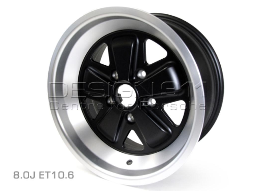 16" FUCHS STYLE ALLOY WHEELS (SET OF 4) 7J AND 8J, Velg(en), 16 inch, Verzenden, Nieuw