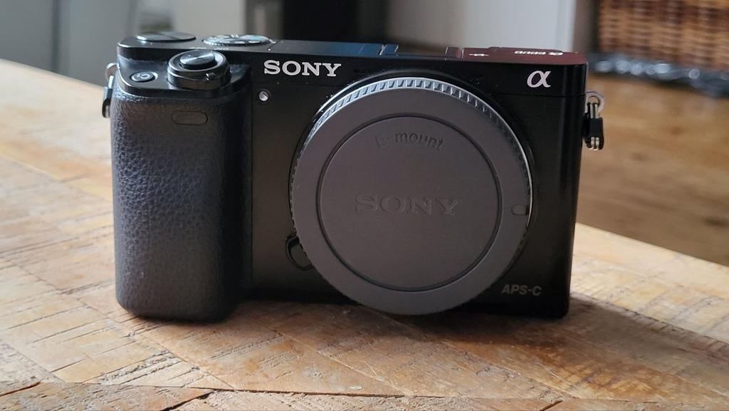 Sony Alpha 6000 systeem Camera, Audio, Tv en Foto, Fotocamera's Digitaal, Gebruikt, Compact, Sony, Minder dan 4 keer, Ophalen