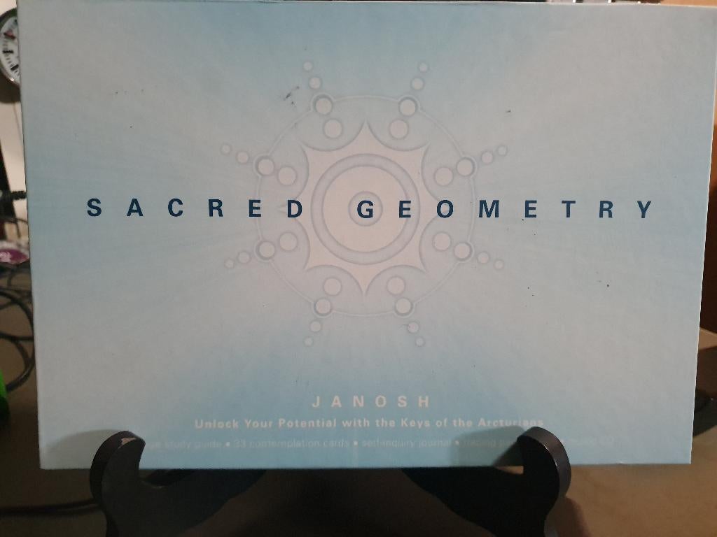 Sacred Geometry - Janosh - Spiritualiteit, Boeken, Ophalen, Zo goed als nieuw, Spiritualiteit algemeen, Achtergrond en Informatie