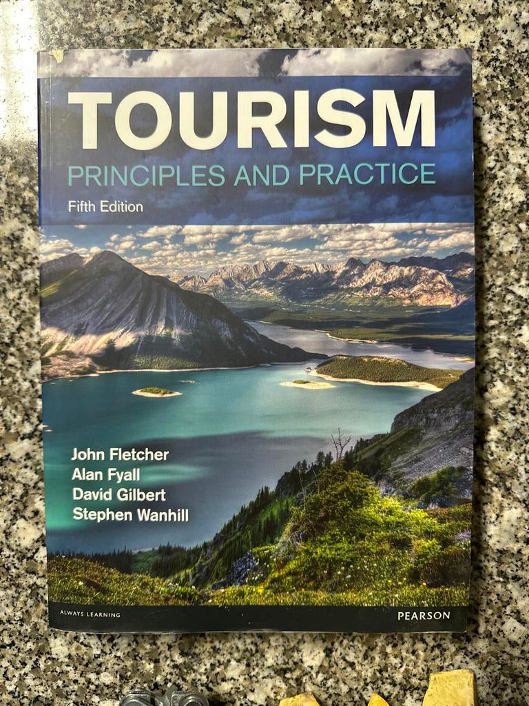 Toerisme: Principles and Practice - Handboek, Boeken, Ophalen of Verzenden, Gamma, Zo goed als nieuw, HBO