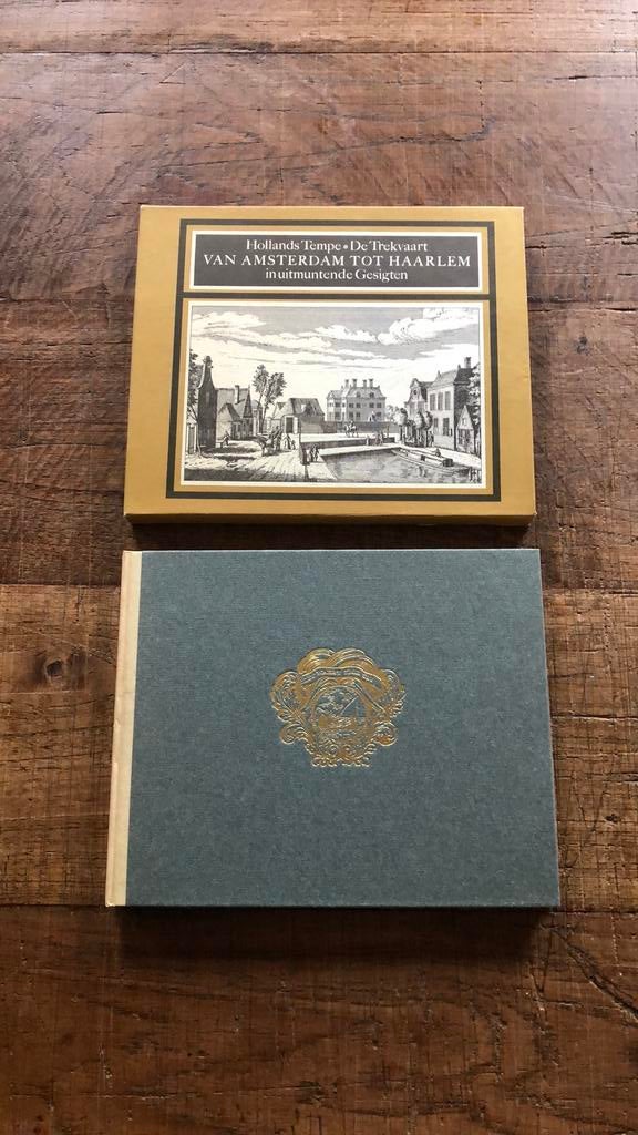 Amsterdam tot Haarlem, Antiek en Kunst, Antiek | Boeken en Bijbels, Ophalen of Verzenden