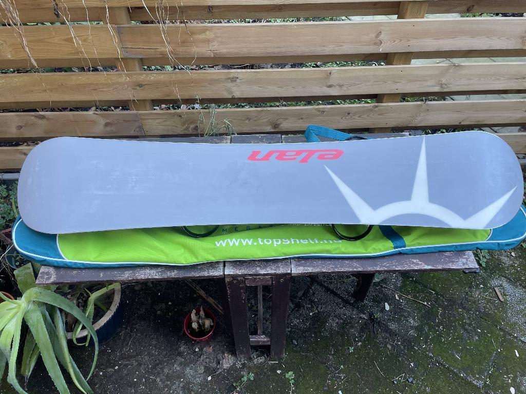 Snowboard 158cm, Ophalen, Gebruikt, Board