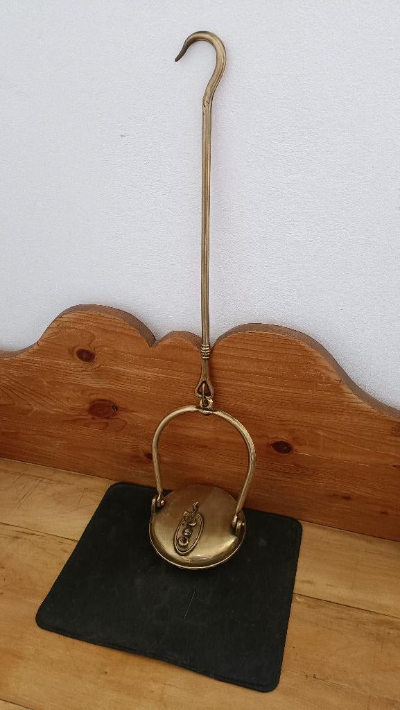 olielamp, Ophalen of Verzenden, Brons