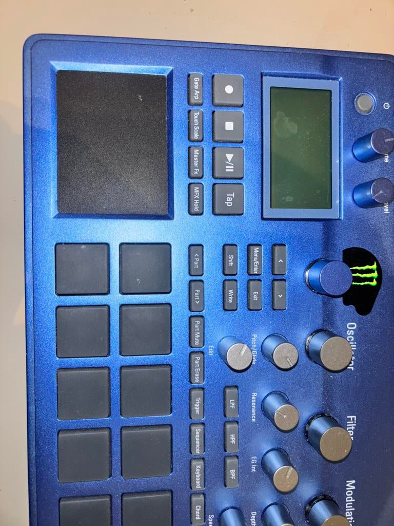 Korg electribe 2, Ophalen of Verzenden, Zo goed als nieuw