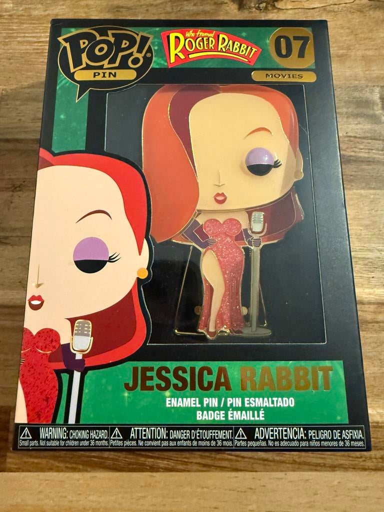 Pop! Pin Jessica Rabbit, Verzamelen, Ophalen, Zo goed als nieuw