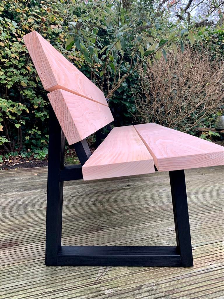 Mooie Douglas tuinbank 2m (nieuw!), Ophalen, Nieuw, Hout